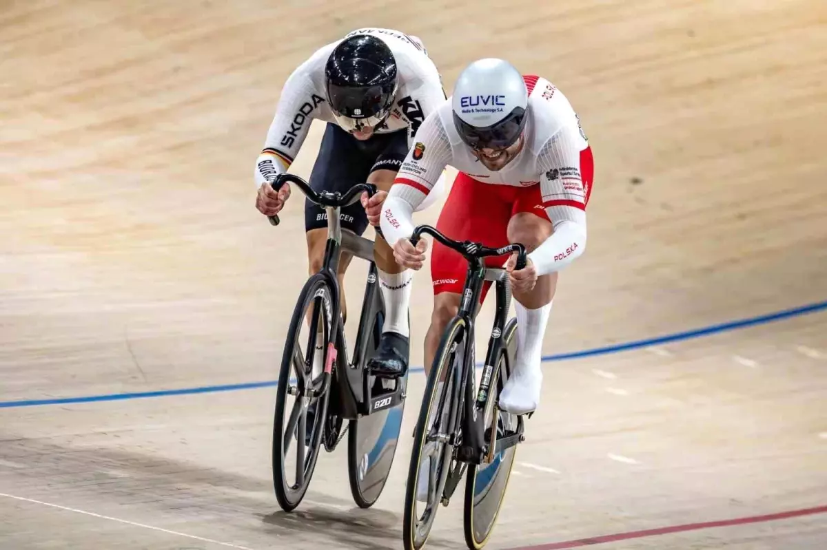 UEC 2026 Avrupa Pist Şampiyonası’nın Üçüncü Günü: Kadın ve Erkek Yarışları Coşku Dolu