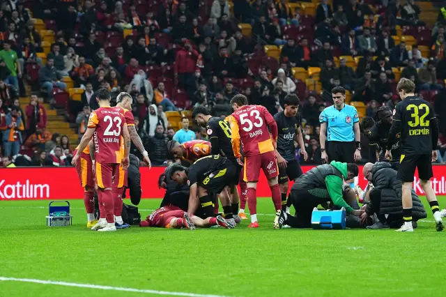 Maç sonrası Galatasaray taraftarları