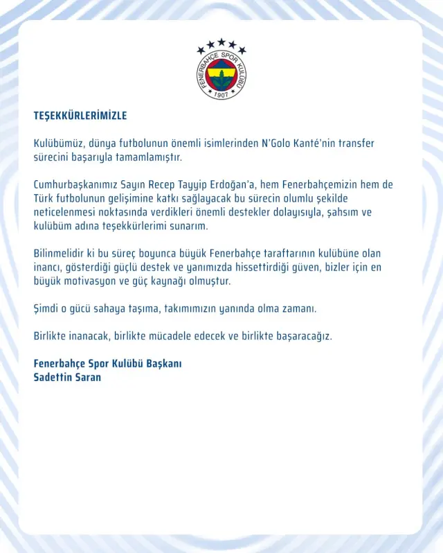 Fenerbahçe taraftarları