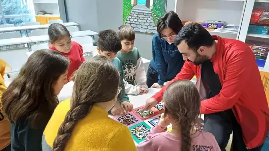 Düzce Gençleri Akıl ve Zeka Oyunlarıyla Buluştu