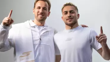Barış Alper Yılmaz ve Harry Kane Ortak Sponsorluk Çekiminde Buluştu