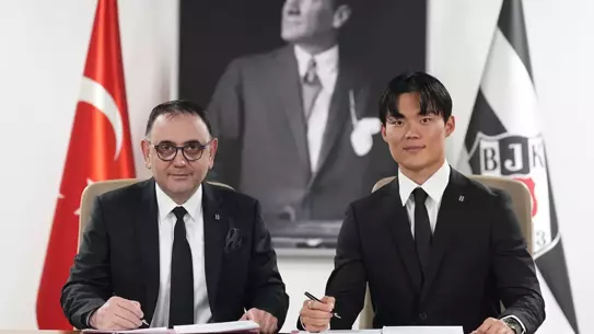 Beşiktaş, Hyeongyu Oh Transferini Resmi KAP Bildirimiyle Onayladı: 14 Milyon Euro Bonservis