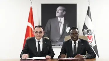 Beşiktaş, Göztepe'den 23 Yaşındaki Junior Olaitan'ı Kadrosuna Katıyor