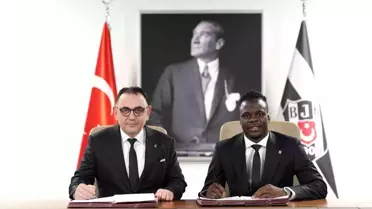 Beşiktaş, Junior Olaitan’ı Kadrosuna Katıyor: 3,5+1 Yıllık Sözleşme Detayları