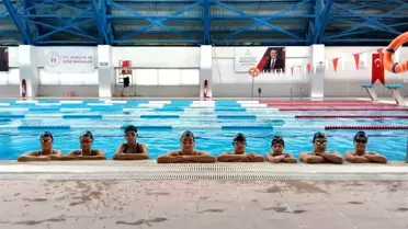 Bilecik yüzme antrenmanları sahası