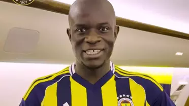 N'Golo Kante, Fenerbahçe'ye Katıldı: İstanbul'a Varış Detayları