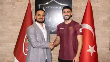 Hakan Çinemre ve Cenk Doğan Hatayspor formasıyla