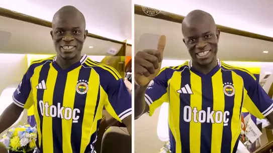 Kante, Fenerbahçe Taraftarına Türkçe Selamını Gönderdi: "Hazır mısınız?"