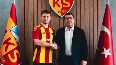 Kayserispor, Rus Golcü Fedor Chalov'u Sezon Sonuna Kadar Kadrosuna Katıyor