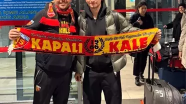 Kayserispor, genç Rus forvet Fedor Chalov'u kadrosuna kattı