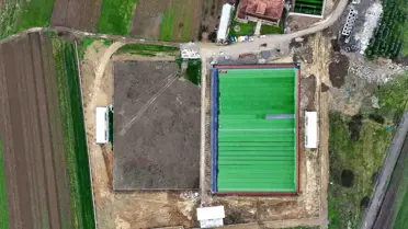 Kazımpaşa Spor Kompleksi Son Aşamaya Geldi: Futbol ve Amatör Etkinlikler İçin Hazır