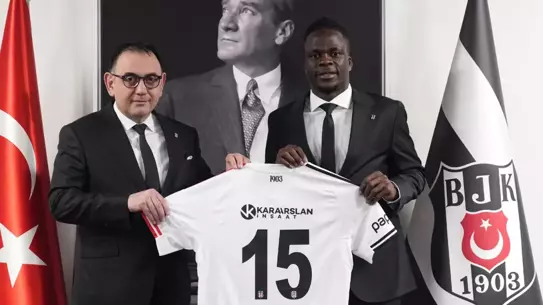 Junior Olaitan, Beşiktaş’ın Transfer İsteğini Öğrendiğinde Yaşadığı Heyecanı Açıklıyor
