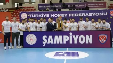 Amasya’da Hokey Süper Ligi Şampiyonları Açıklandı: Volkan Group ve Gaziantep Polisgücü Zirvede