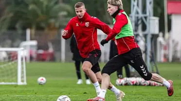 Samsunspor, Trabzonspor Maçına Hazırlıklarını Hızlandırdı: Antrenmanda Neler Görüldü?