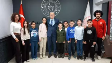 Düzce’de Genç Sporcular İçin Yetenek Taraması Buluşması Gerçekleşti