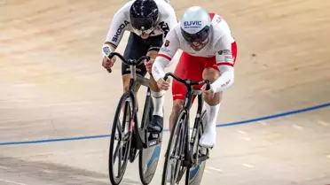 UEC 2026 pist bisikleti şampiyonası anlık görüntüsü