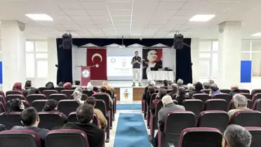 SİBERAY eğitiminde kullanılan sunum ve demo ortamı