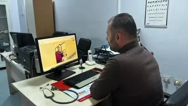 Gümüşhacıköy Devlet Hastanesi'nde Görüntülü Muayene Uygulaması Başladı