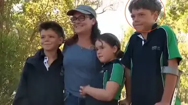 13 Yaşındaki Avustralyalı Genç, 4 km Yüzerek Ailesini Kurtardı