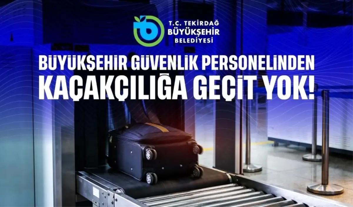 Özel Güvenlik Görevlileri Tekirdağ Otogarında Kaçak Uyuşturucu ve Alkol Sevkiyatını Engelledi