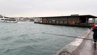 Beyoğlu Karaköy'de Denizde Bulunan Kadın Cesedi Üzerine Derinlemesine Soruşturma Başlatıldı