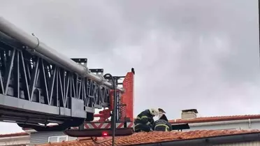 Burdur’da Baca Yangını Hızlı Müdahale ile Söndürüldü