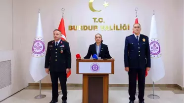 Burdur’da Ocak Ayı Asayiş Olayları %15 Azaldı