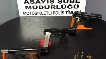 Bursa’da Eski Mahkumlara Yönelik Büyük Polis Operasyonu