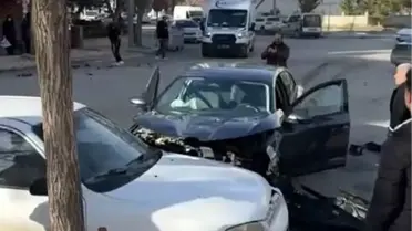 Elazığ'da Zincirleme Trafik Kazası: 1 Kişi Yaralı