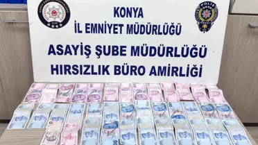 Konya’da 73 Saatlik Kamera İncelemesi Sonucu Hırsız Yakalandı