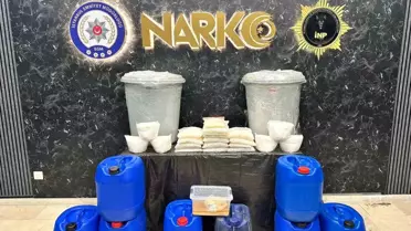 İstanbul’da 240 Kilo Metamfetamin Ele Geçirildi: Kağıthane ve Kartal’da Geniş Operasyon