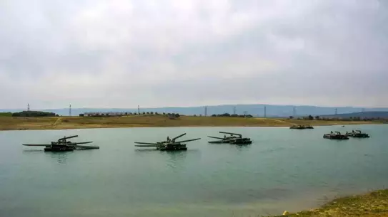 Pınarhisar’da Durgun Su Geçişi İçin TSK’dan Hayati Eğitim