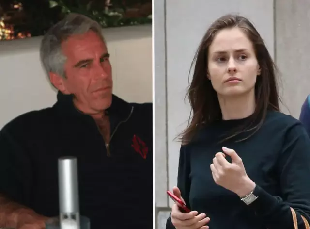 Epstein’in Shuliak’a gönderdiği pırlanta yüzük