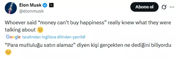 Elon Musk’ın uzay roketi