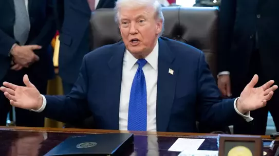 Trump, Dua Programında ABD'ye İnancı Kendi Getirdiğini İddia Etti