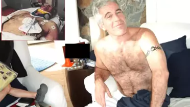 Epstein’ın Hastane Görüntüsünde Şaşırtıcı Detay: Kol Dökümünün Eksikliği Tartışma Yarattı