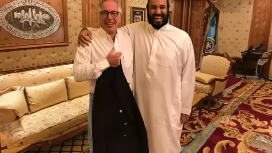 Suudi Veliaht'ın Epstein Malikanesindeki Görüntüsü Uluslararası Tartışma Yarattı