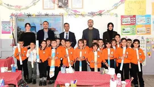 Çatak'ta Coğrafi Bilinç Kampanyasıyla Öğrenciler Harita Sahibi Oldu