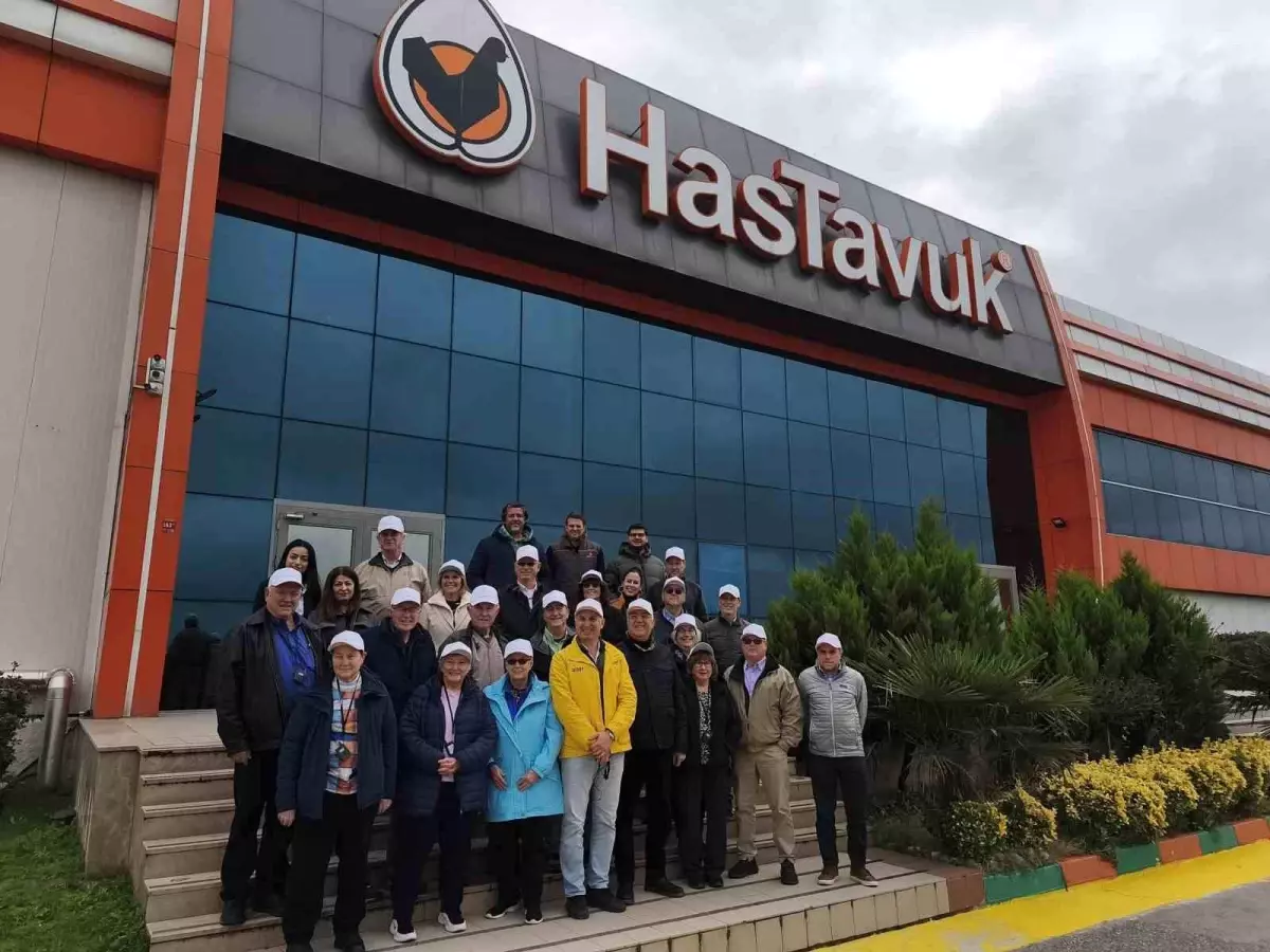 HasTavuk, Kansaslı Tarım Heyetini Susurluk’taki Tesisinde Karşıladı