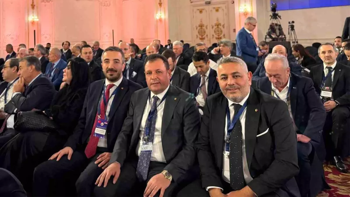 Başkan Sadıkoğlu, Kahire'de Türkiye-Mısır İş Forumu'nda Görüşmelerini Sürdürüyor