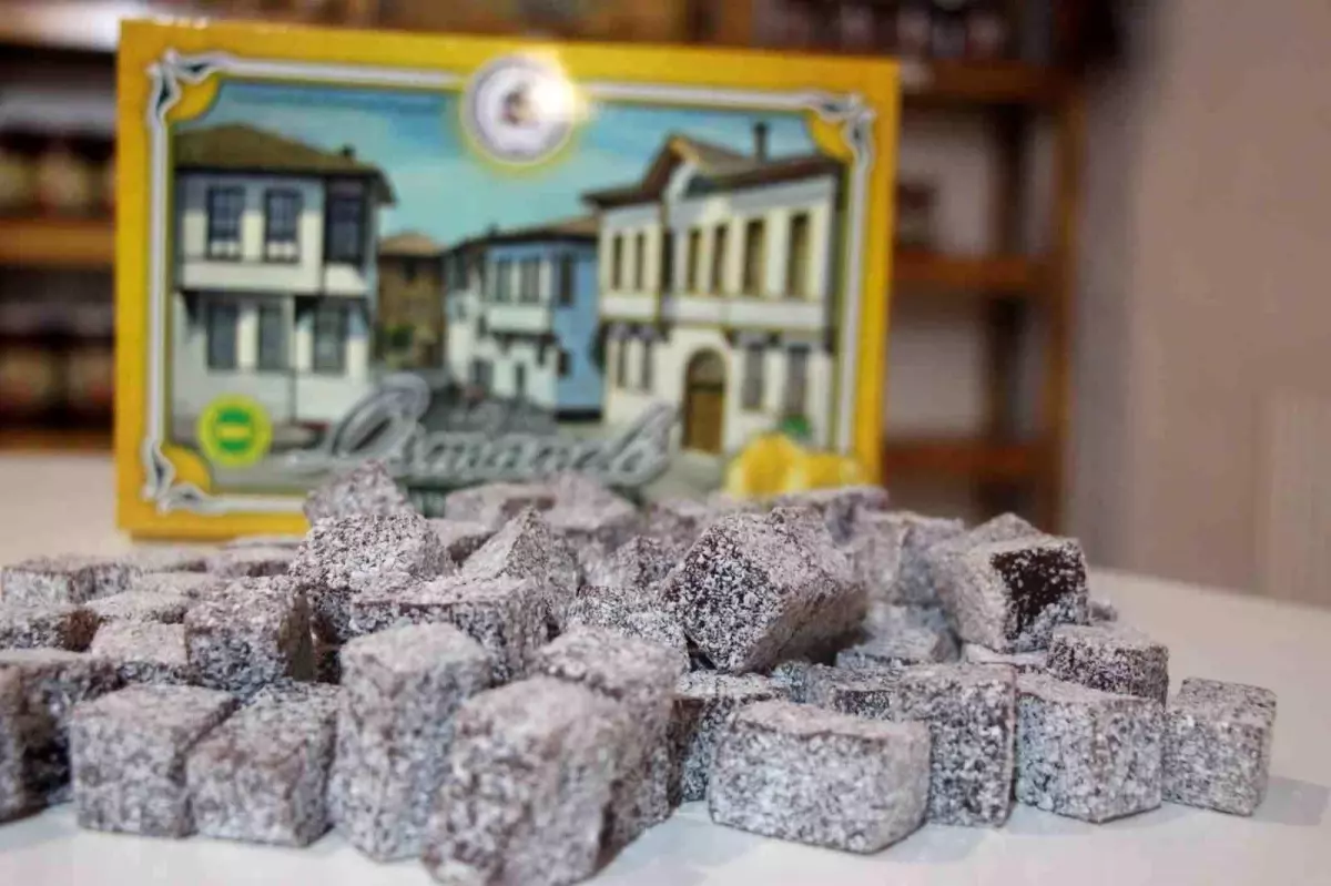 Bilecik Osmaneli'de Kadın Kooperatifinden Günde 10 Bin Ayva ve Nar Lokumu