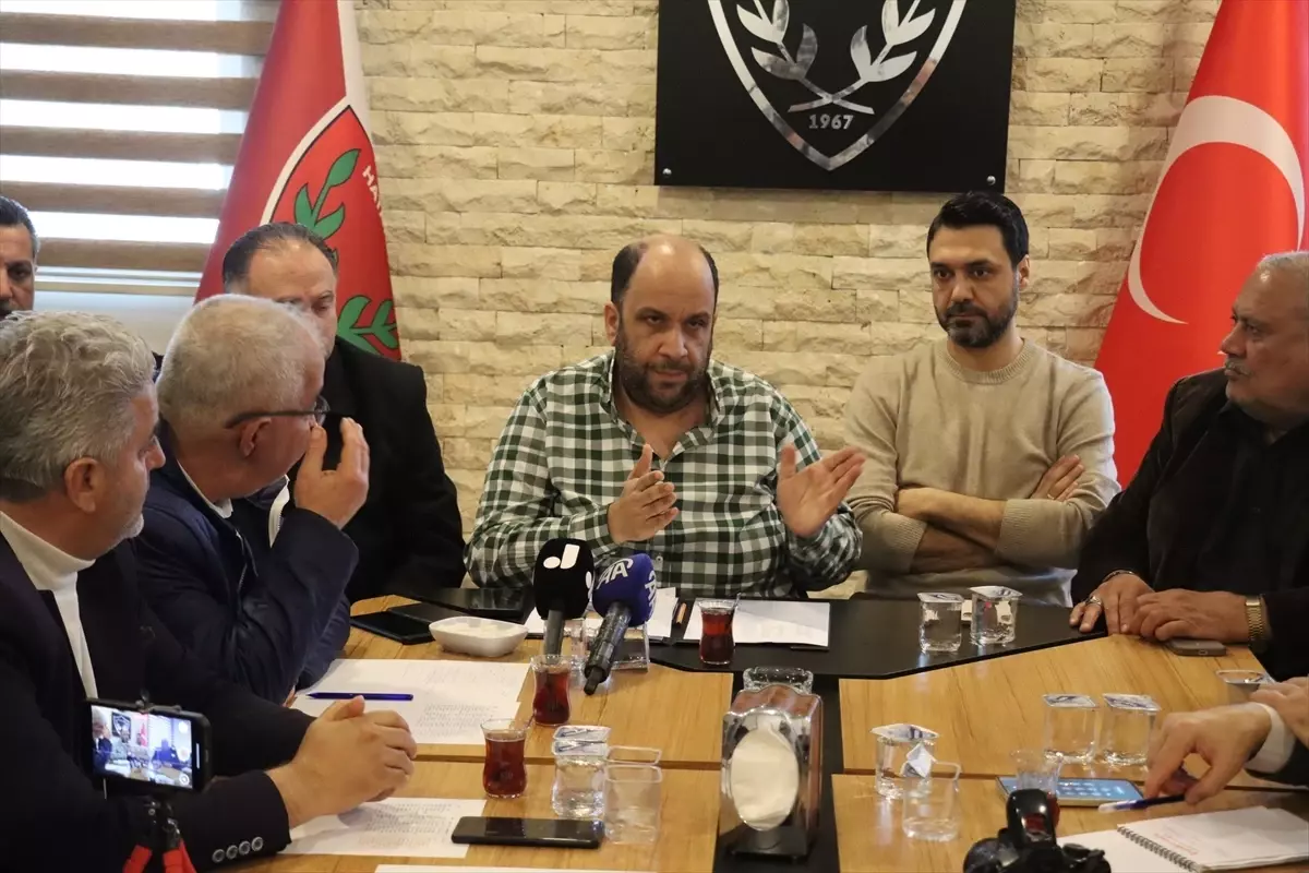 Hatayspor, Giderlerini 39 Milyondan 7 Milyona Düşürerek %82 Tasarruf Sağladı