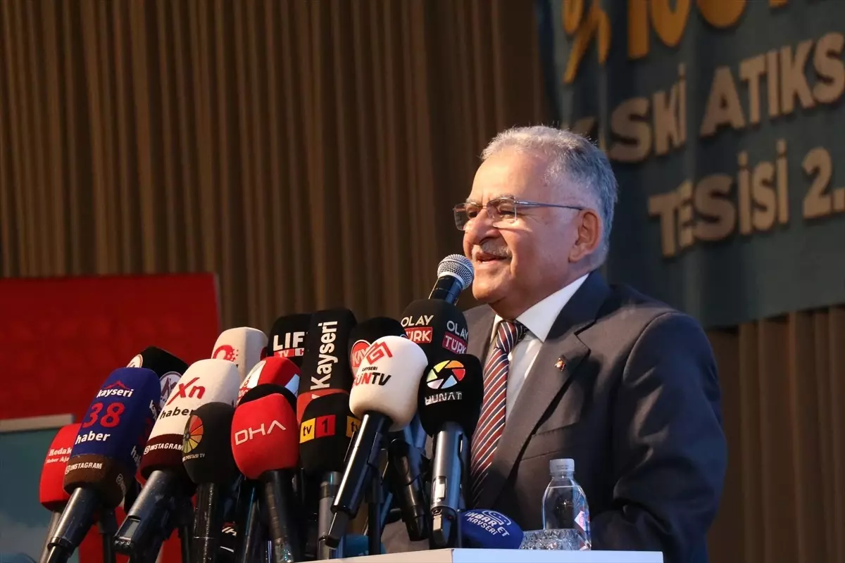 Kayseri'de 3 Milyar Liralık Hibe ile Atık Su Arıtma Tesisi 2. Etap Başlıyor