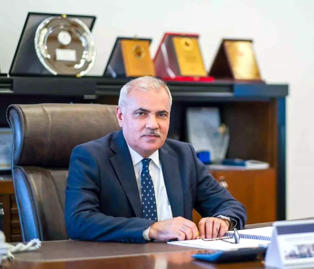 İsrafil Uçurum, AOSB Başkan Adaylığını Resmen Açıkladı