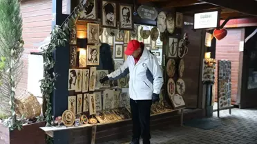 Hatay’da prefabrik çarşı içi