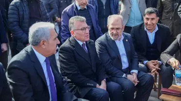 Abdullah Güler'den Terörsüz Türkiye ve Deprem Sonrası Yeniden Yapılanma Vurgusu