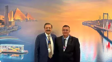 GTB Başkanı Mehmet Akıncı, Kahire’de Türkiye‑Mısır İş Forumu’na Katıldı