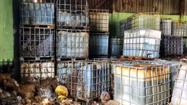 Sincan’da 1 Milyon Litrelik Kaçak Akaryakıt Ele Geçirildi, 2 Şüpheli Gözaltına Alındı