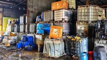 Ankara Sincan’da 1,05 Milyon Litre Kaçak Akaryakıt Ele Geçirildi