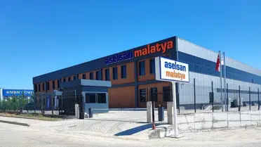 ASELSAN'ın yeni fabrika dış görünüşü